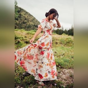 Jessakae Penelope Poppy Dress S Small